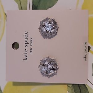 Kate Spade Stud Earrings NWT